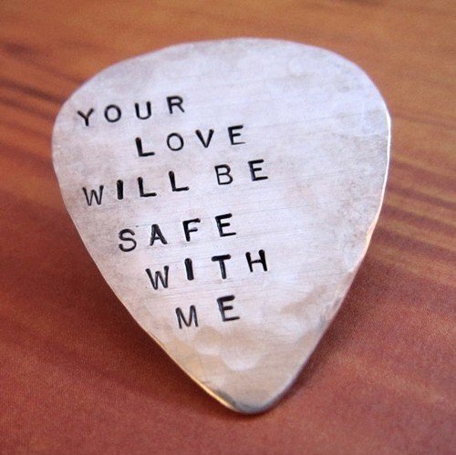 Your Love Will Be Safe With Me