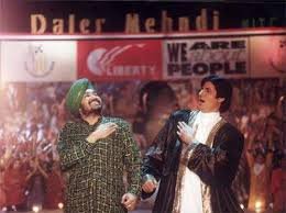 Daler Mehndi With Amitabh Bachan