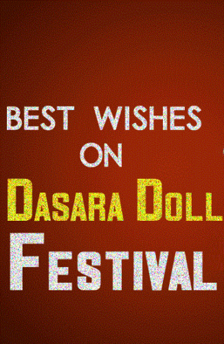 Best Wishes On Dasara Doll Festival