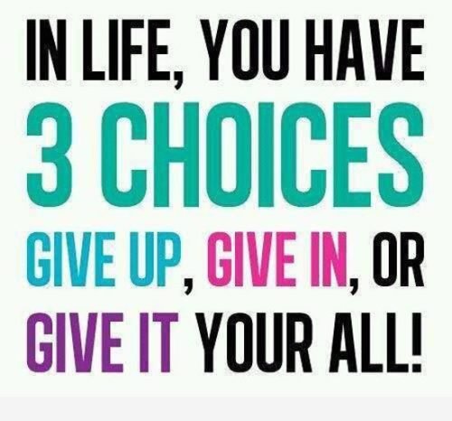 3 Choices