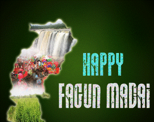 Happy Fagun Madai Festival