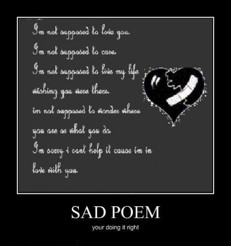 A Sad Poem