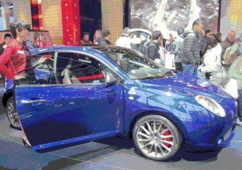 ALfa Romeo Blue Colour