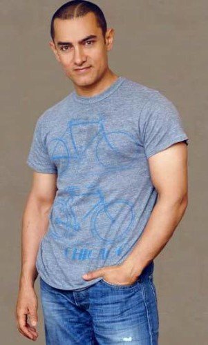Aamir Khan gajini looks