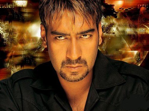 Actor Ajay Devgan Angry Face