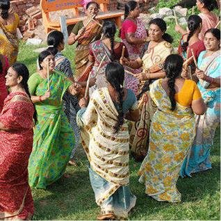 Adiperukku and Ayyanar festival Celebrated By Ladies