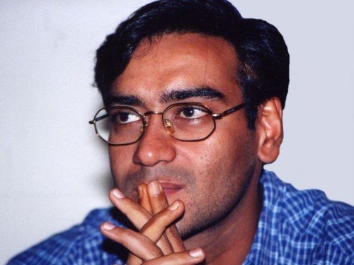 Ajay Devgan Wearing Spectacles