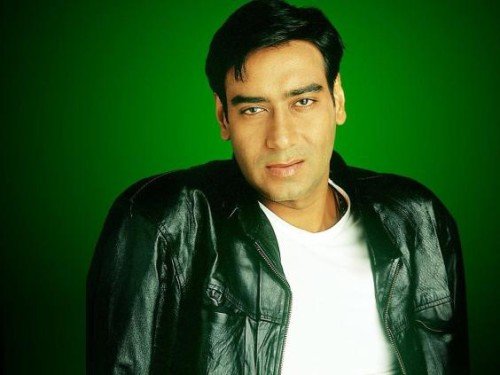 Ajay Devgan in Black Jacket