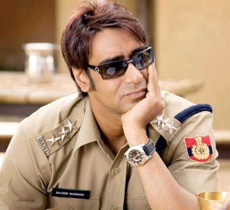 Ajay Devgan in Police Uniform