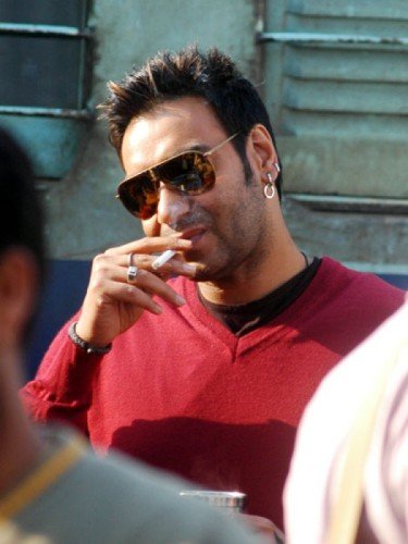 Ajay Devgn Smoking