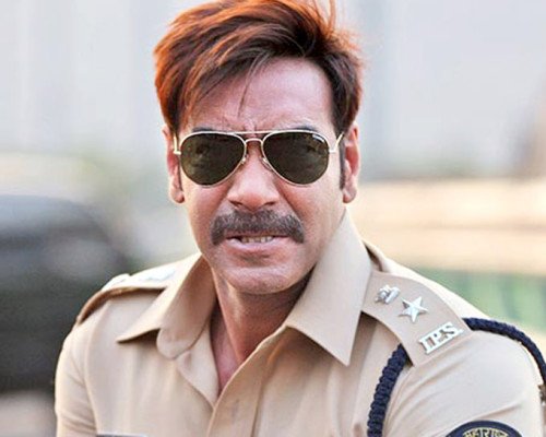 Ajay Devgn  Very ngry Face