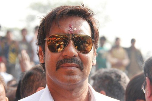 Ajay Devgn  Wearing Goggles