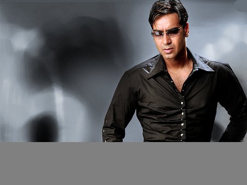 Ajay Dressed in Black