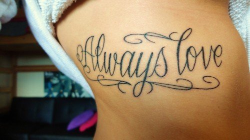 Always Love Tattoo