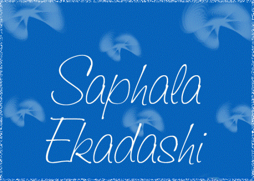 Amazing Saphala Ekadashi Wishes