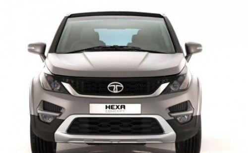 Amazing Tata Hexa Concept SUV