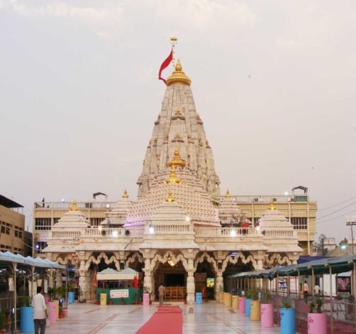 Ambaji Mata Shakti Peeth Temple at Ambaji