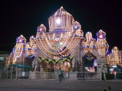 Ambaji Temple Festivals at Ambaji
