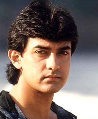 Amir Khan In Long Hair 