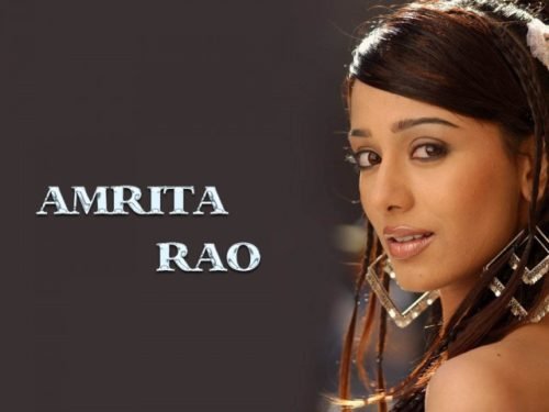 Amrita Rao Lovely Lips