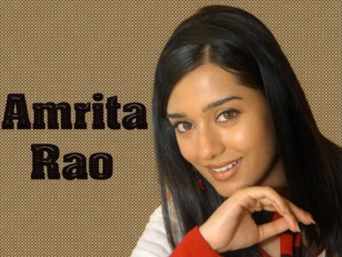 Amrita Rao Simple Looks