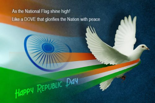 An Eye For An Eye Makes The Whole World Blind Happy Republic Day1