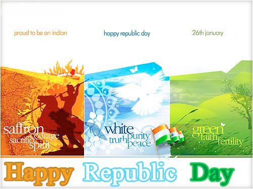 An Eye For An Eye Makes The Whole World Blind Happy Republic Day
