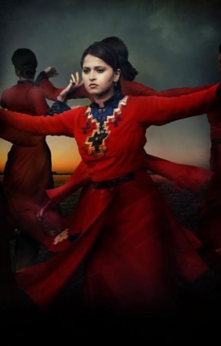Anushka Shetty Dancing Pose In Varna Movie First Look Poster