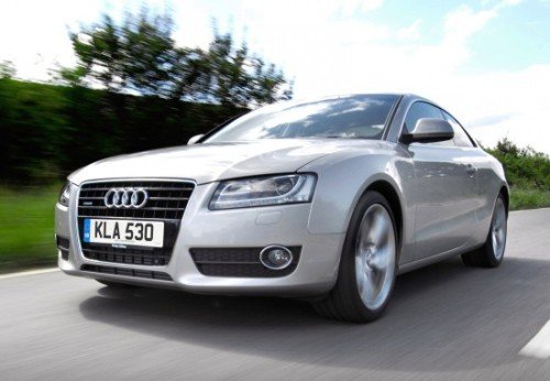 Audi A3 on Road View