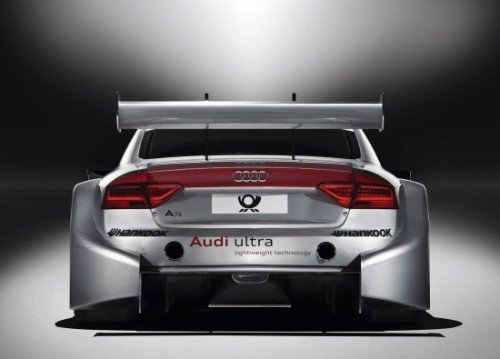 Audi A5 DTM Rear View