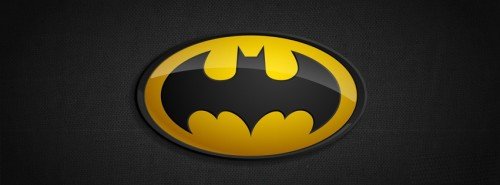 Batman Logo Facebook Timeline Profile Cover