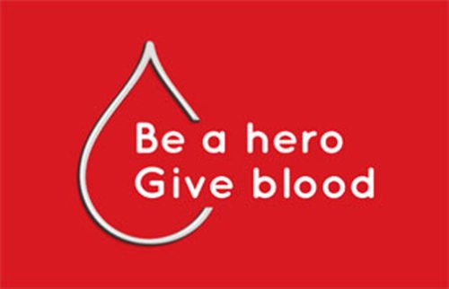 Be A Hero Give Blood