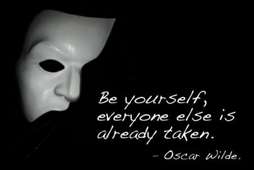 Be Yourself Everyone Else Is Already Taken1