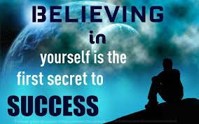 Believing In Yourself
