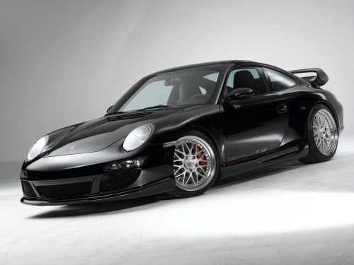 Black Gemballa Porsche 911