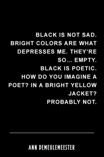 Black Is Not Sad