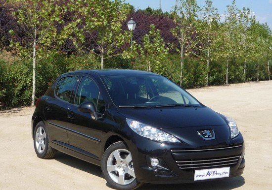 U1308 peugeot 207