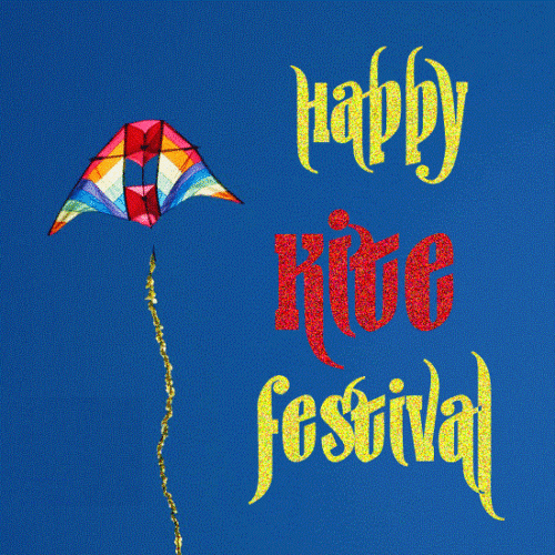 Blessings For Kite Festival