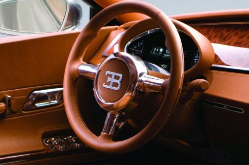Bugatti Galibier Brown Interior
