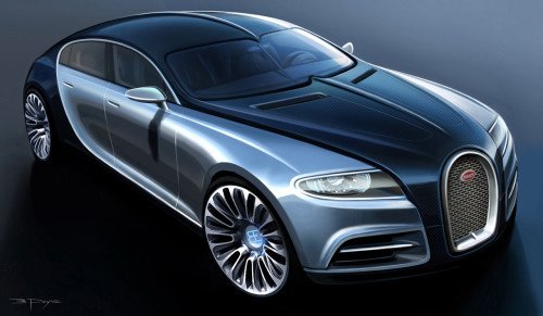 Bugatti Galibier Front