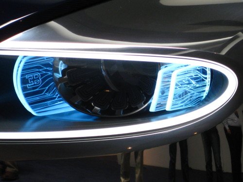 Bugatti Galibier Headlight
