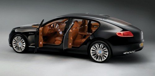 Bugatti Galibier Open Doors
