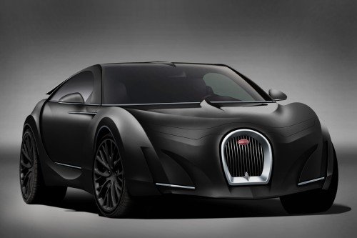 Bugatti Galibier Pure Black.