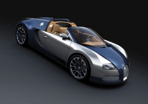 Bugatti Veyron Grand Sport Sang Bleu Nice Alloys