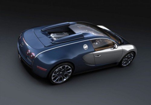Bugatti Veyron Grand Sport Sang Bleu Wallpaper