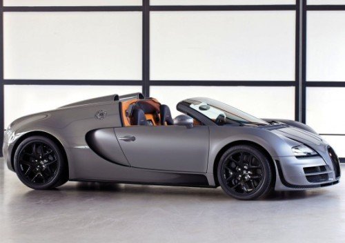 Bugatti Veyron Grand Sport Vitesse Black Alloys