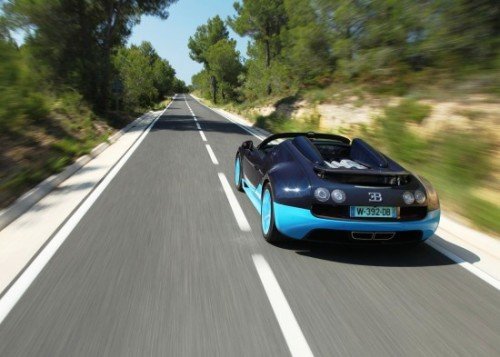 Bugatti Veyron Grand Sport Vitesse on The Way
