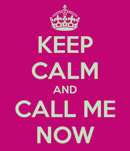 Call Me Now