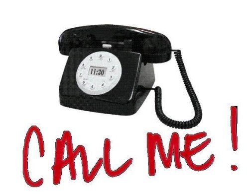 Call Me - Phone Graphic
