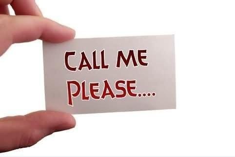 Call Me Please